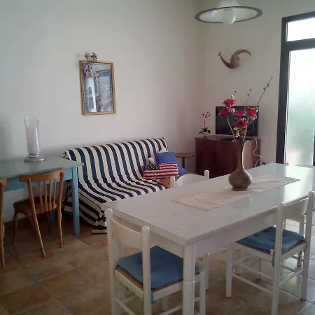 Monolocale Nel Verde Ferienhaus Racale